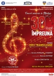 INVITAȚIE la Concert aniversar 30 de ani ÎMPREUNĂ: 1994 - 2024 Adrian-Nicolae COROJAN & VOCI TRANSILVANE
